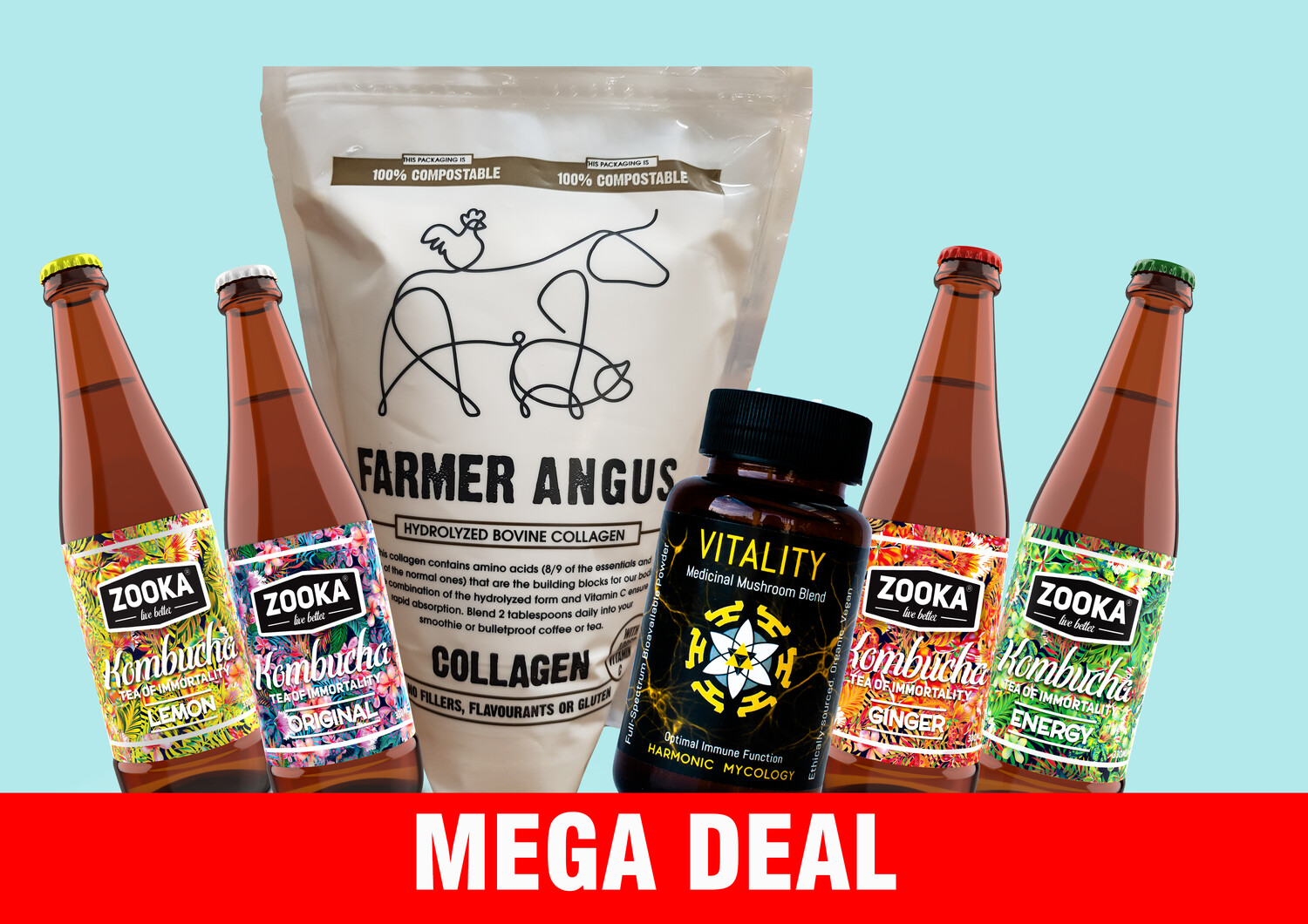 Zooka Vitality Pack Zooka Vitality Pack