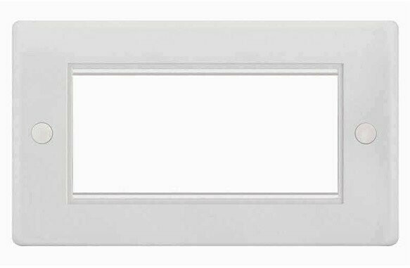 SUN-4 4 Aperture Euro Media/Data Plate