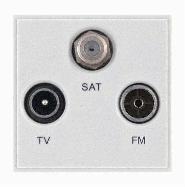 MOD-25 2 x Coaxial/Aerial (Male & Female) + 1 x F-Type Satellite
