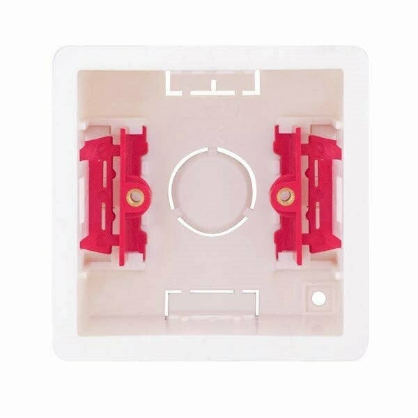 LG858 1 Gang Dry Lining Box – 35mm Deep
