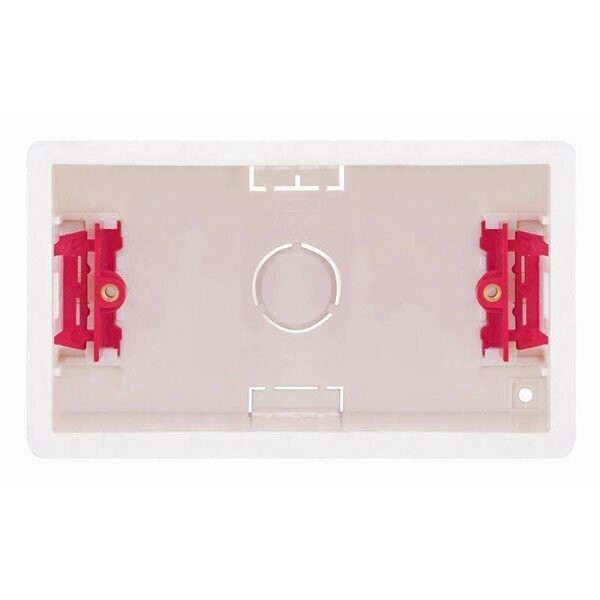 LG8588 2 Gang Dry Lining Box