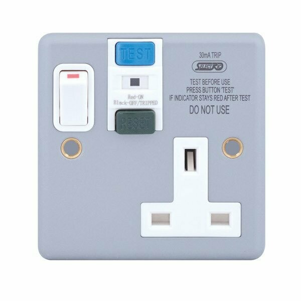 LG9099MB-RCD 1 Gang 13 Amp RCD Socket DP