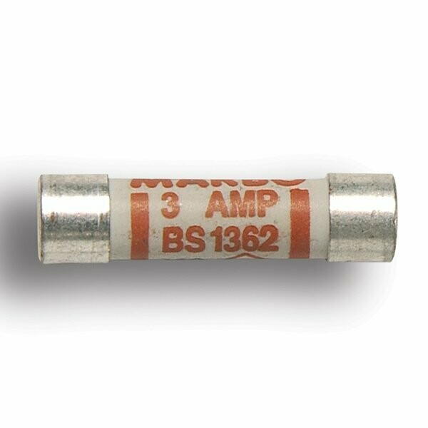 LG700 3 Amp Domestic Fuse