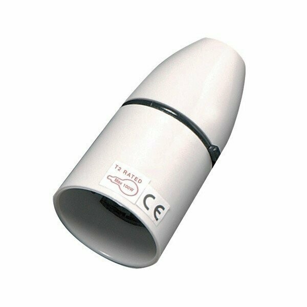LG9488 T2 Pendant Lampholder with Short Skirt