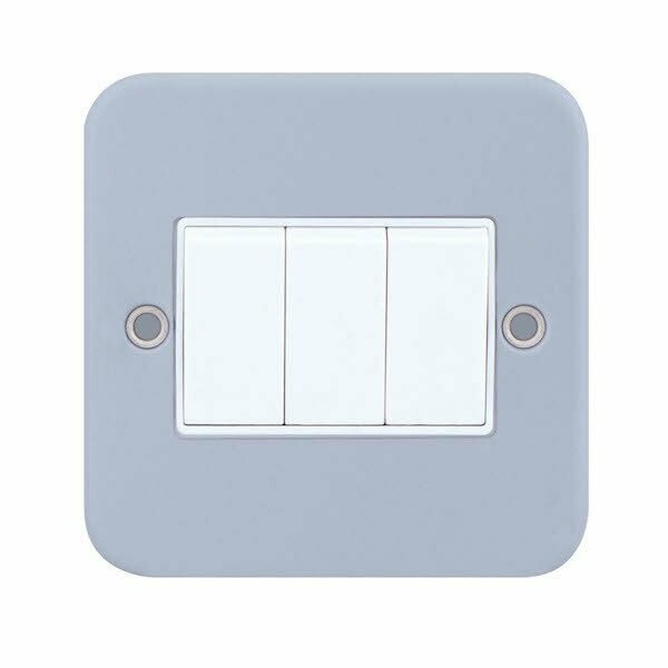 LG203MB 10 Amp Plate Switch