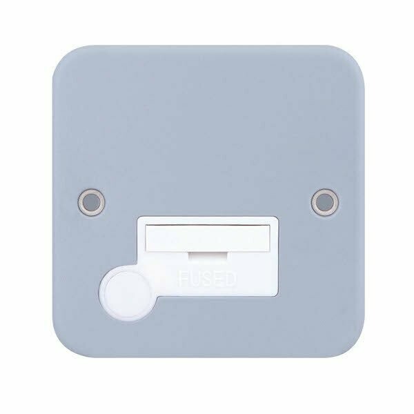 13 Amp Fused Connection Unit with Flex Outlet – Unswitched
