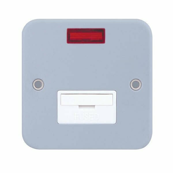 LG9228NMB 13 Amp Fused Connection Unit with Neon