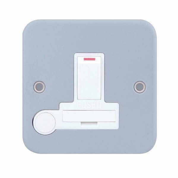 13 Amp Fused Connection Unit with Flex Outlet DP