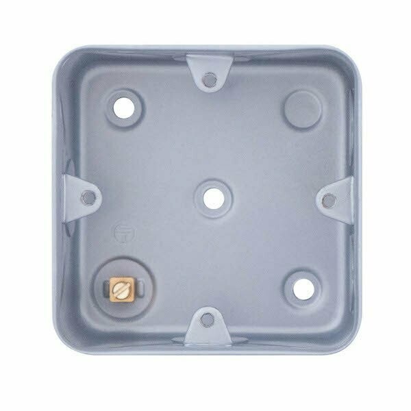 LG828MB 1 Gang Surface Mounting / Back Box