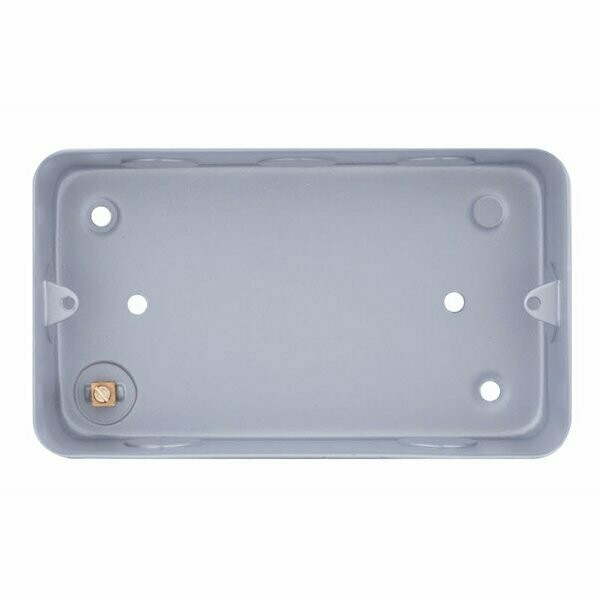 LG8288MB 2 Gang Surface Mounting / Back Box