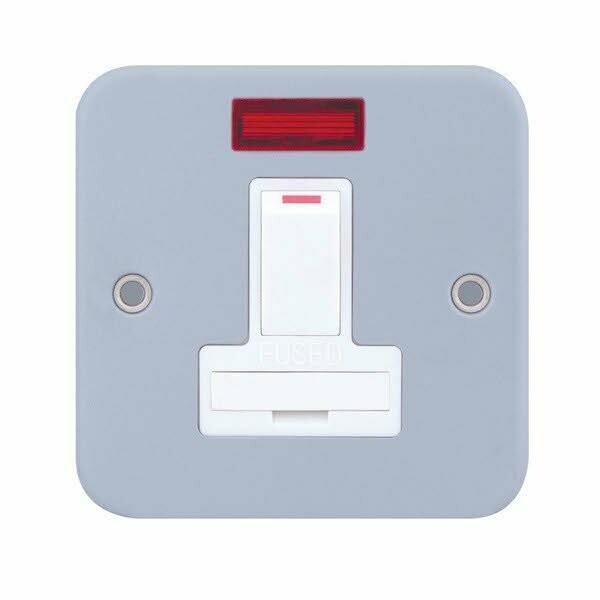 LG9218NMB 13 Amp Fused Connection Unit with Neon DP