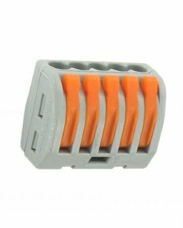 W222-5 5 POLE LEVER CONNECTOR (BOX 40)