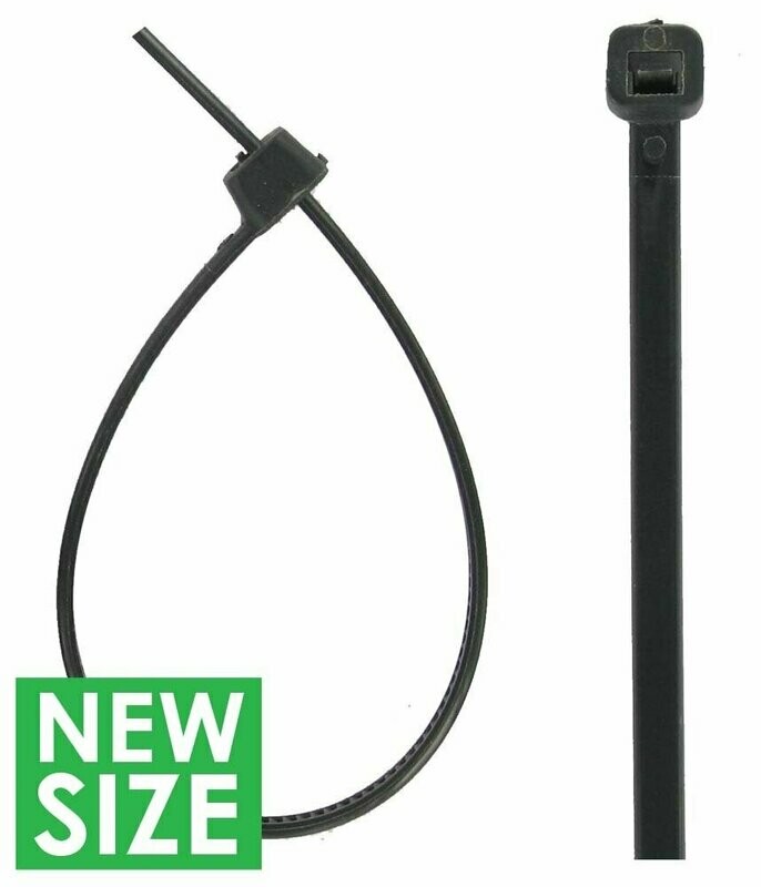 CT25100B CABLE TIES 2.5 X 100mm BLACK