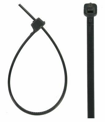 CT36140B CABLE TIES 3.6 X 140mm BLACK