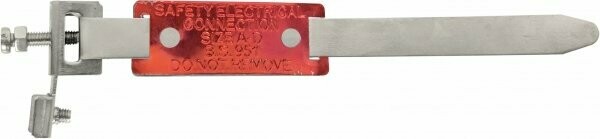 EC14-3 263MM IN EARTH CLAMPS