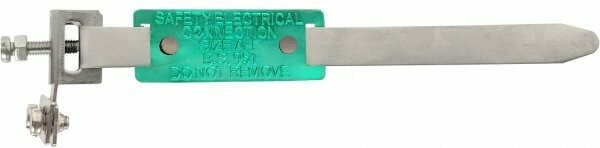EC16-3 263MM DAMP EARTH CLAMP