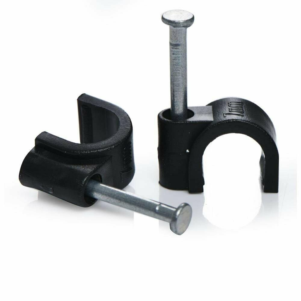 CE57B 5-7MM ROUND EXPANDING CLIP BLACK