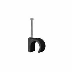 CR7T 7MM ROUND CLIPS BROWN