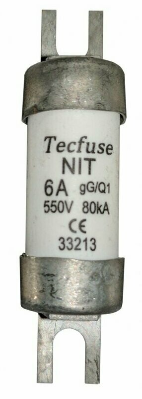 NIT6 6A HRC FUSE (A1 TYPE)