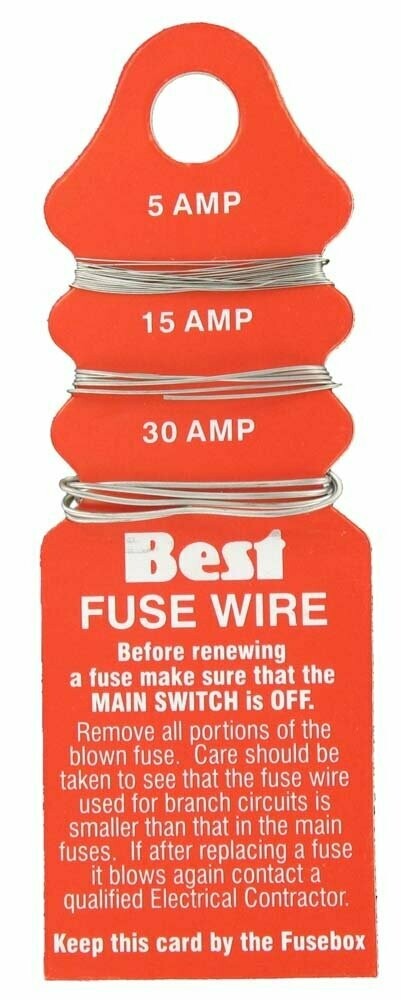 FWC FUSE WIRE CARDED