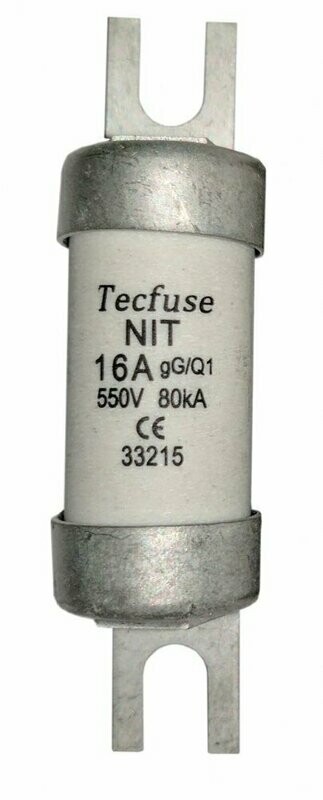 NIT16 16A HRC FUSE (A1 TYPE)
