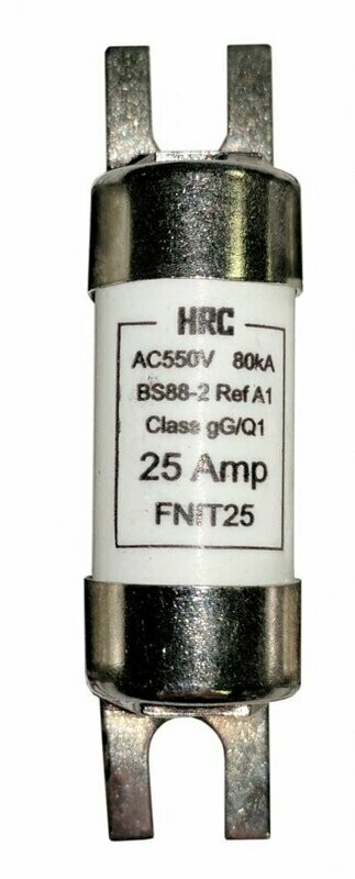 NIT25 25A HRC FUSE (A1 TYPE)