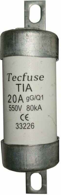 AAO20 20A HRC FUSE (A2 TYPE) TIA20