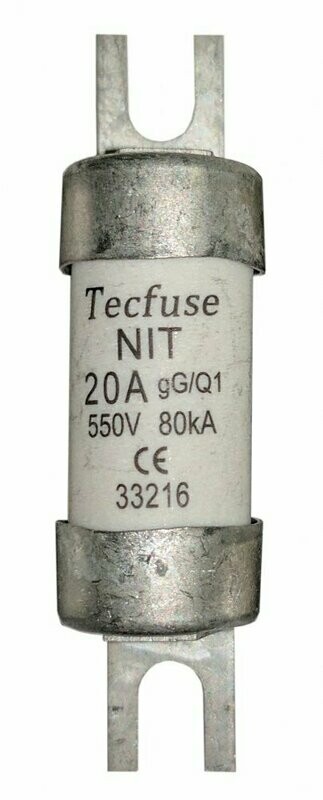 NIT20 20A HRC FUSE (A1 TYPE)