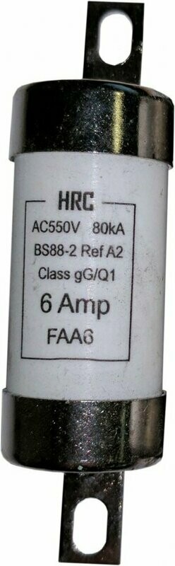 AAO6 6A HRC FUSE (A2 TYPE) TIA6