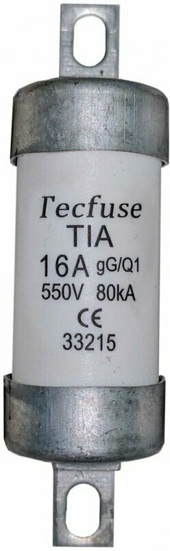 AAO16 16A HRC FUSE (A2 TYPE) TIA16