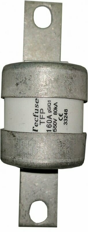 DEO160 A4A TYPE HRC FUSE - OFFSET BOLTED
