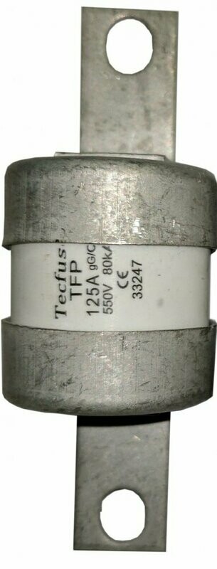 DEO125 A4A TYPE HRC FUSE - OFFSET BOLTED