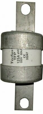 FDEO125 A4A TYPE HRC FUSE - OFFSET BOLTED