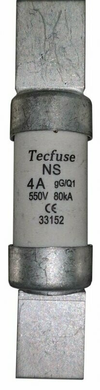 NS4 F1 TYPE HRC FUSE