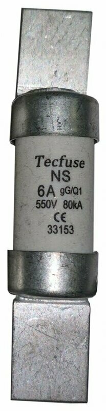 NS6 F1 TYPE HRC FUSE