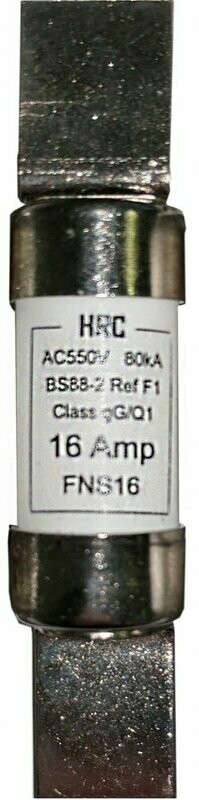 NS16 F1 TYPE HRC FUSE