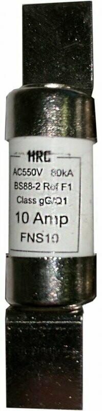 NS10 F1 TYPE HRC FUSE