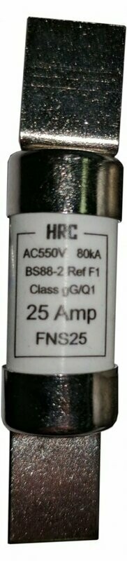 NS25 F1 TYPE HRC FUSE