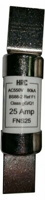 FNS25 F1 TYPE HRC FUSE