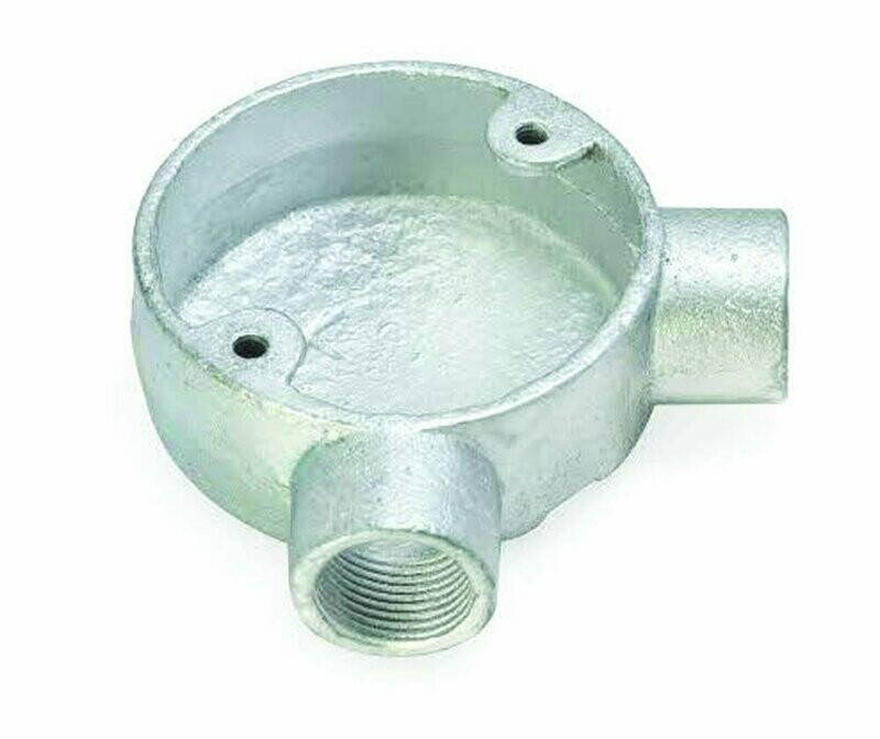 ANG25 - 25mm GALV MALL BOX - ANGLE