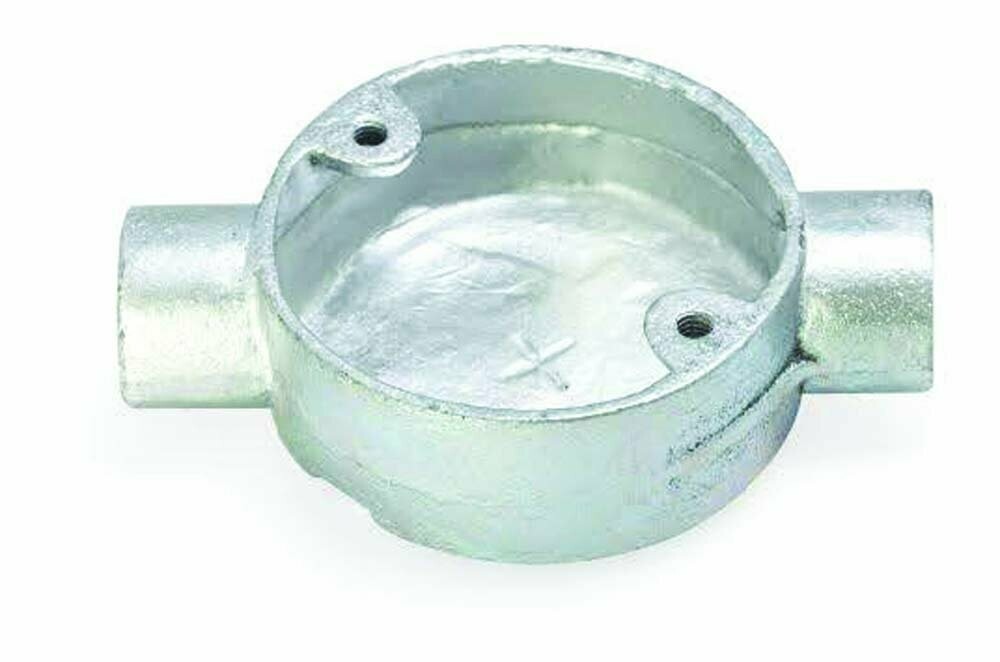 THR32 - 32mm GALV MALL BOX