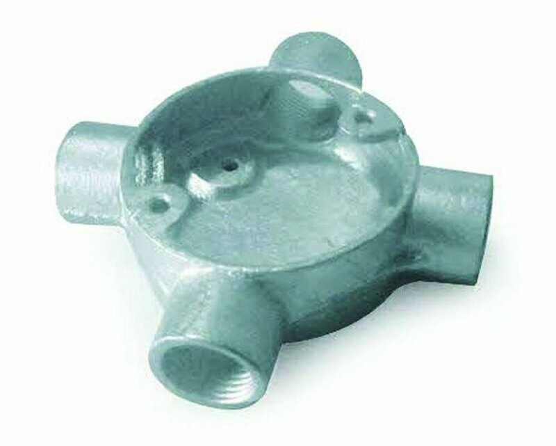 INT20 - 20mm GALV MALL BOX