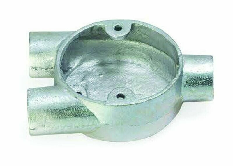 Y25 - 25mm GALV MALL BOX