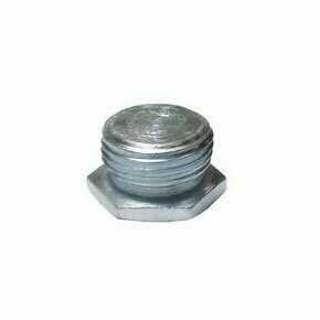 SP20 - 20mm HEX STOP PLUGS GALV