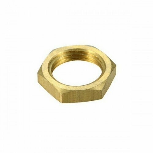 BLN212 2 1/2'' BRASS LOCK NUT