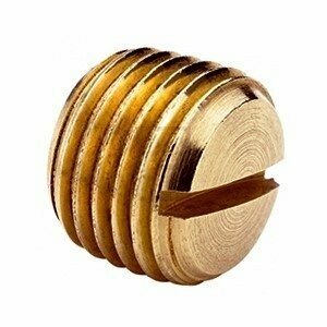 BSP20 20MM SLOTTED PLUGS(ROUND)