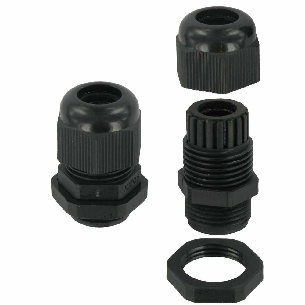 NG32B 32MM BLACK NYLON GLAND