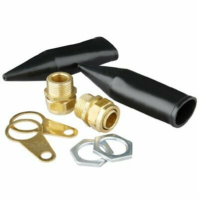BW20 BRASS GLAND PACKS 20MM