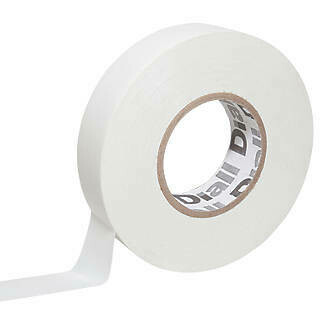 PT20W 20 METER WHITE PVC INSULATION TAPE