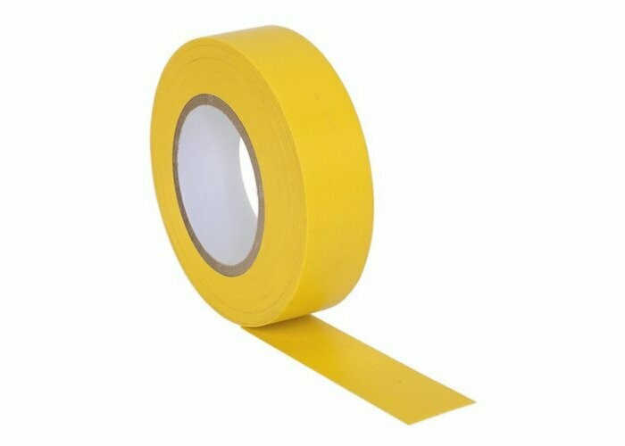PT20Y 20 METER YELLOW PVC INSULATION TAPE